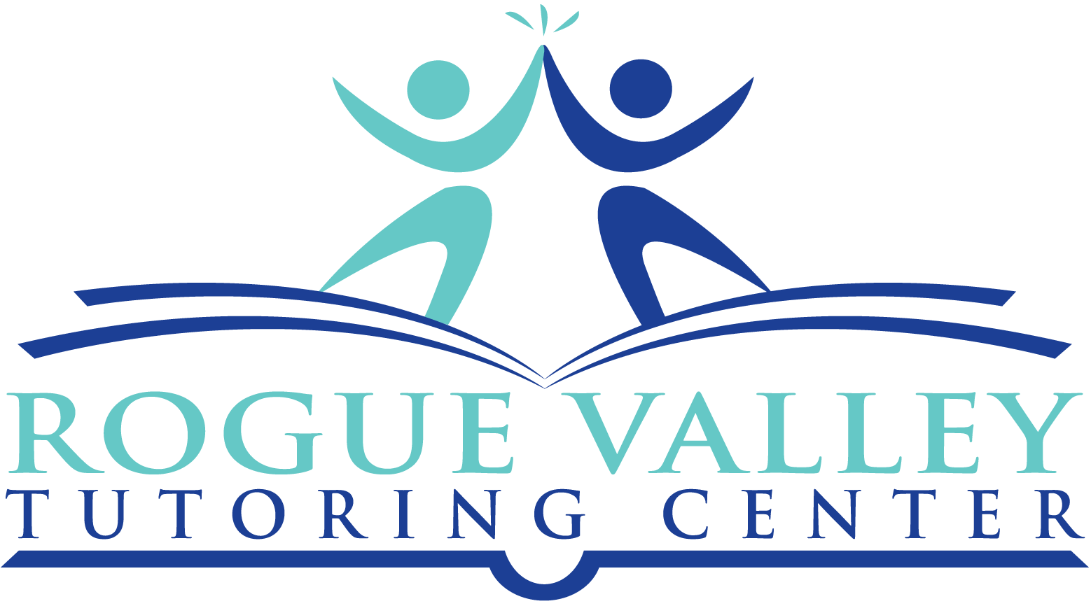 rogue valley tutoring center logo